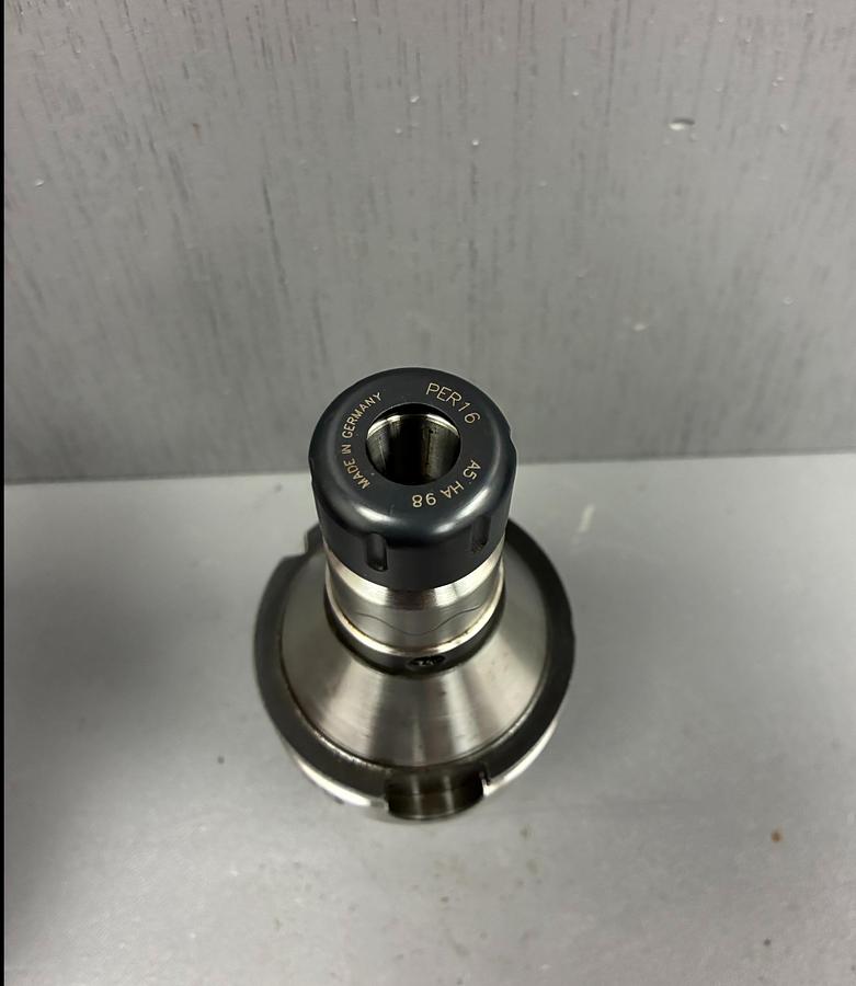 Used HAIMER G 2.5 25000 A63.020.16.3 COLLET CHUCK TOOL HOLDER GHC-7