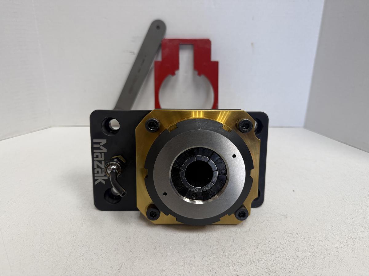 Used Mazak 5B73803103 V-mill Live Tooling Straight 6000rpm ER40 Wrench & Bracket GHB-80