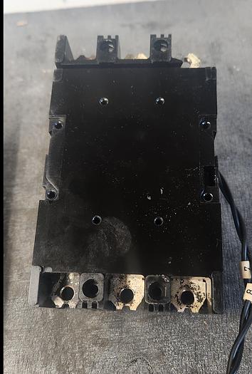 Used Fuji Electric Auto Breaker EA103A 600VAC, 3 Pole, 75 Amp - GHB-74