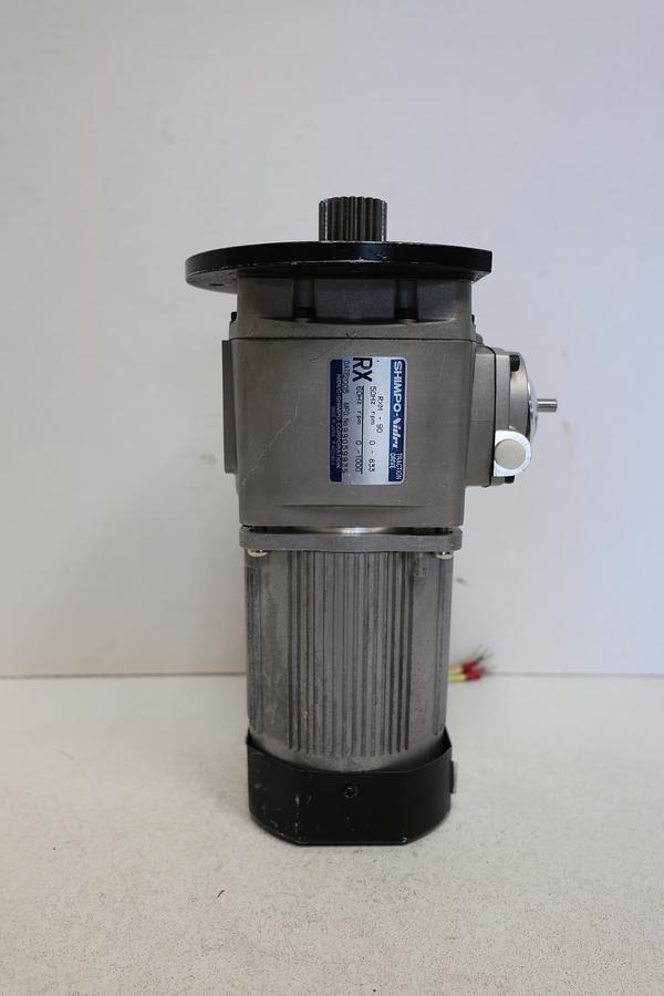 Used NIDEC Shimpo RXM-90 (G) Traction Drive Motor 86IVV4Z4090 3 Phase GHA-11