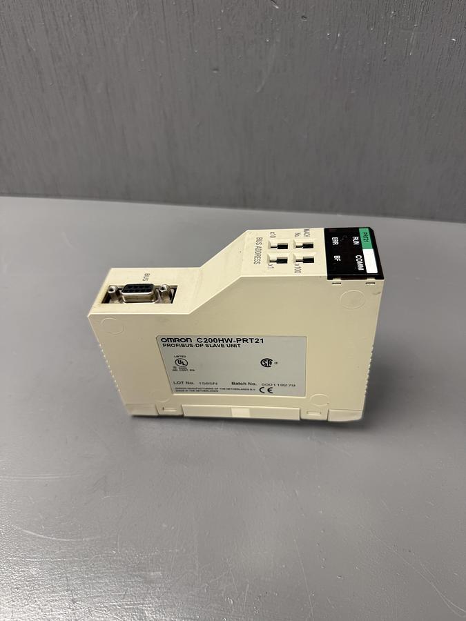 Used OMRON C200HW-PRT21 PLC MODULE GHC-35