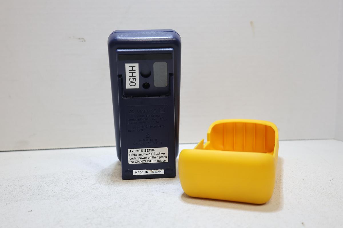 Used Extech J/K Thermometer Datalogger Model 422130 GHC-26