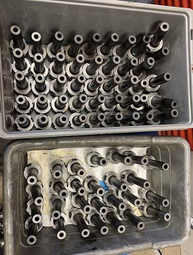 Used Briney HSK63ASF-050-590 SP1 Shrink Fit Tool Holders GHB-yc 1