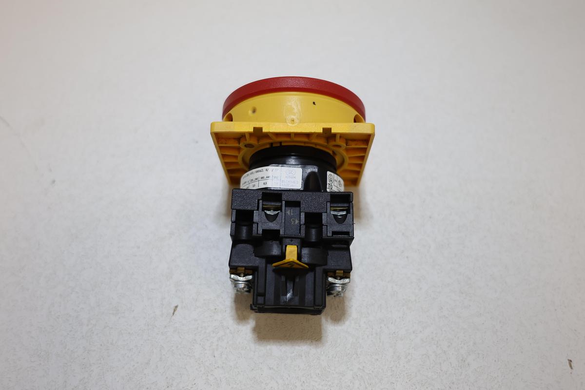 Used Klockner Moeller T0-1-102 Rotary ON/OFF Power Switch Industrial Cam Switch