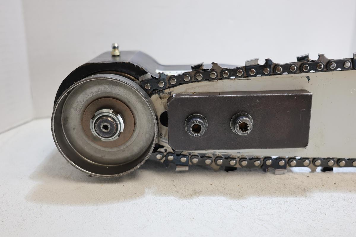 Used UNITEAM 19" Stihl Rollomatic E Chainsaw Bar Attachment Sharp Chain Used
