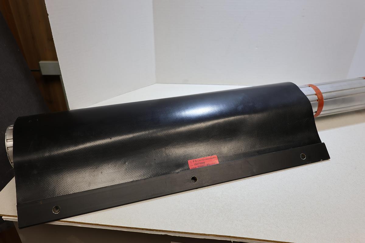 Used REER EOS4E/EOS4R 2B AH Safety System w/ PEI Retractable Curtains & Posts