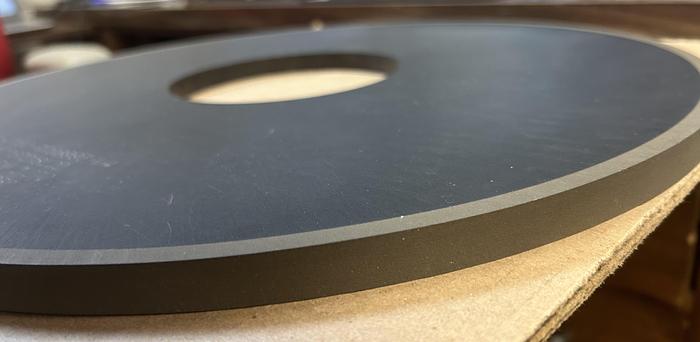 Used Norton Winter Diamond Straight Wheel 16"X 1/2"X5" ASD150-R75B99E - GHC-1