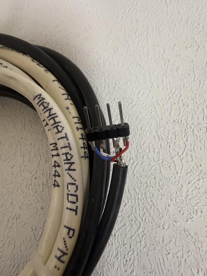 Used Sensotec Pressure Transducer LM/2345-04 200 PSIG GHC-36