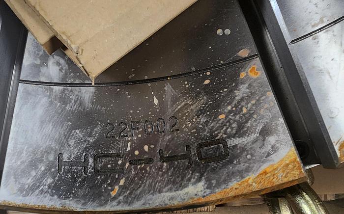 Samchully 40" HC-40 - Series Chuck, Adapter Plate & Flange GHB-00