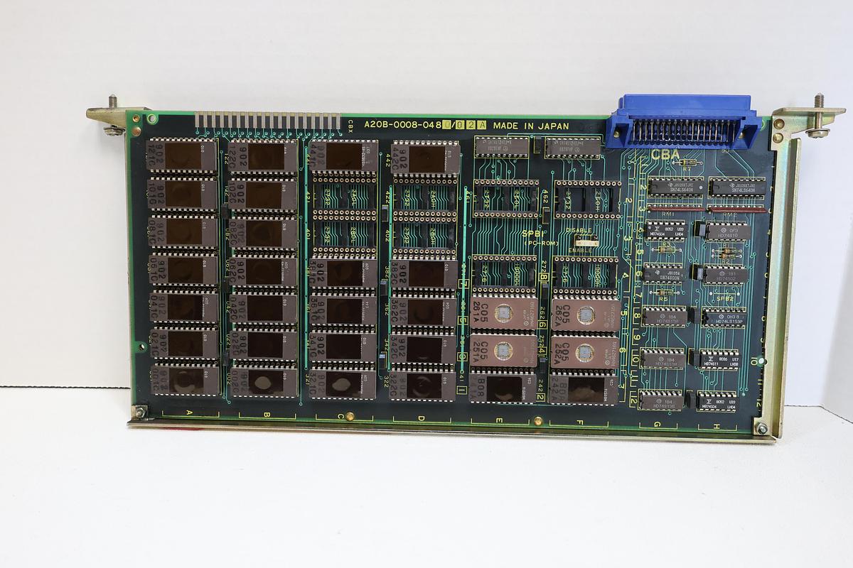 Used FANUC A20B-0008-0480 Series A CNC Control PCB Board Module Tested Working