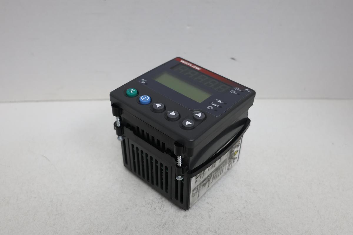 Used Watlow F4PH-FFAB-11RG Series F4 Temperature Controller 100-240V Type 4X GHA-37