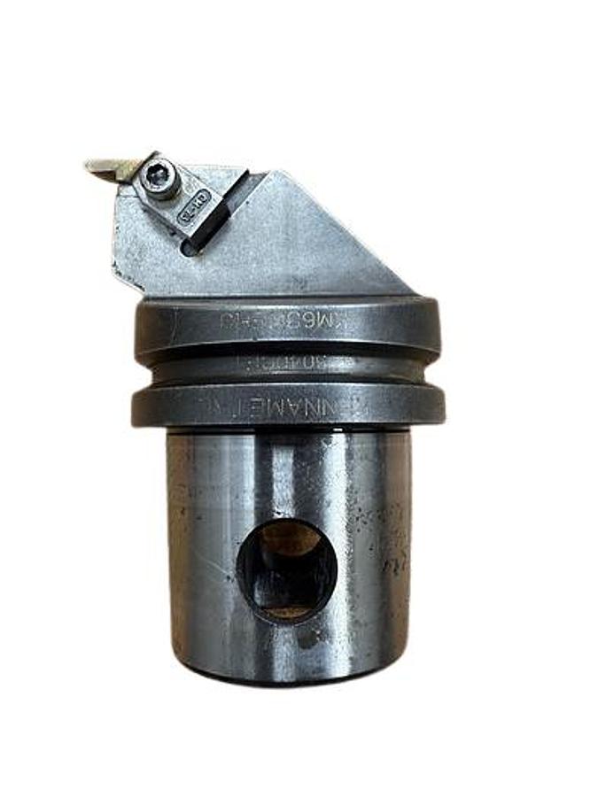 Used Kennametal KM63 Indexable Turning Head KM63NER3 