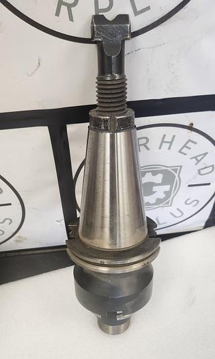 Used CAT40 ER32 2.76" Collet Chuck Tool Holder w/ Pull Stud for CAT40 CNC - GHA-150-OBO