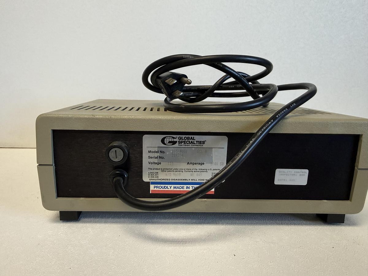 Used Global Specialties Corp. 4001 Pulse Generator 105-4001 110V GHC-47