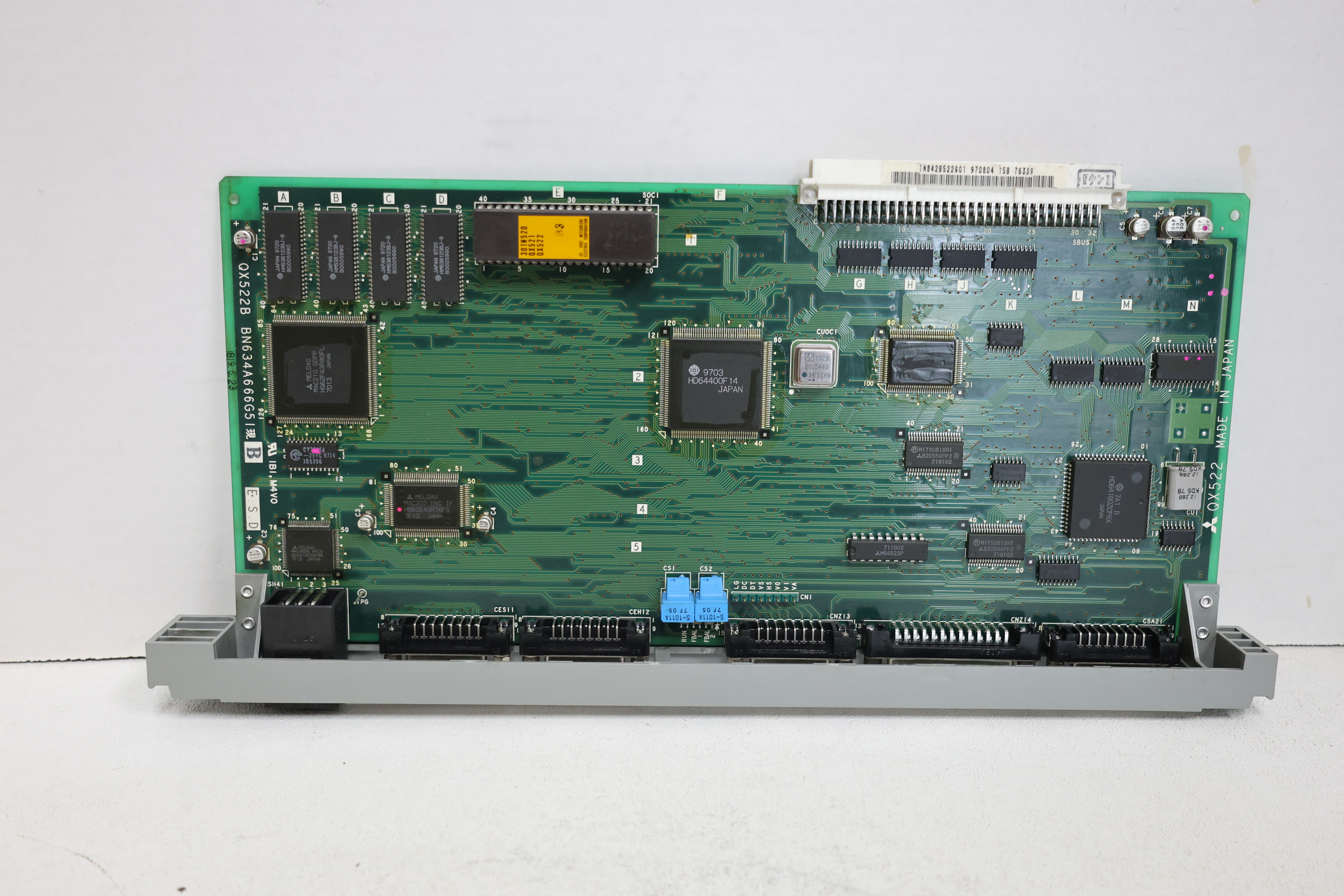 Used Mitsubishi CNC Circuit Board QX522B BN634A666G51 Module Card Used
