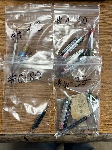 Used Assorted Regal Go No Go Thread Gages Size In Pictures 45 in lot GHGC-D19