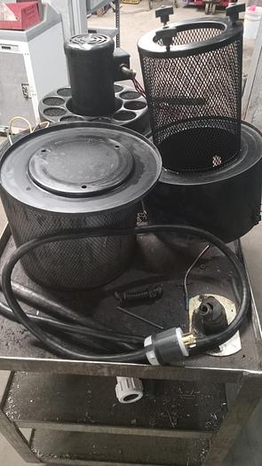 Used Royal Oil Mist Seperator W/ Filter Assembly 33-1439-926 GH302