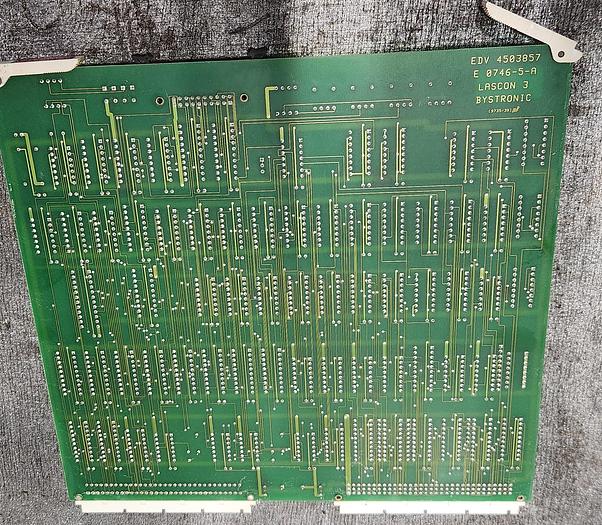 Used Bystronic E 0746-5-A Circuit Control PC Board - GHA-32