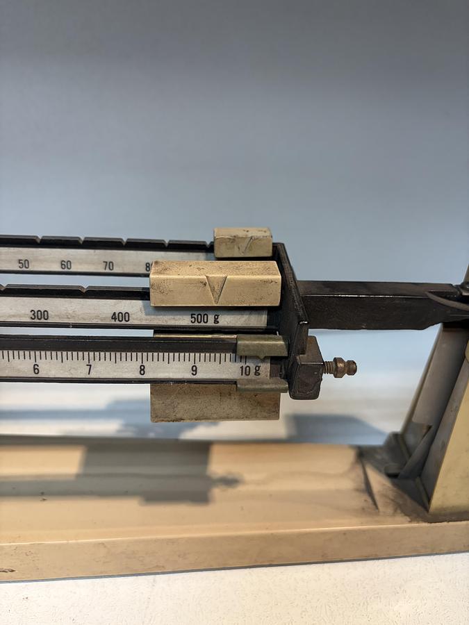 Used Ohaus Triple Beam Balance Scale 700 2610g 800 5lb 2oz Series  GHC-53