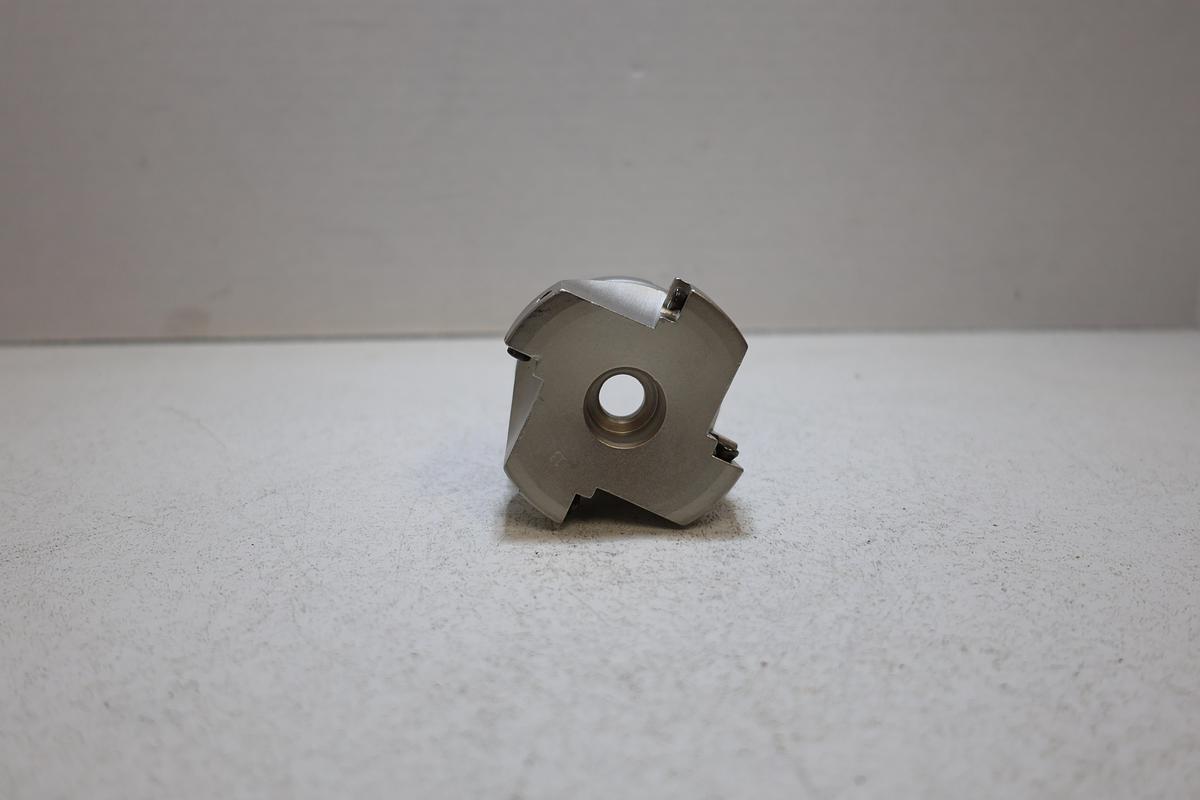 Used 400R 63-22 Indexable Face Mill Cutter 63mm Shell Mill 22mm Arbor Used