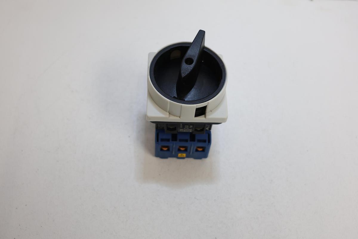 Used Kraus & Naimer KG41 Rotary Disconnect Switch 40A 600V 3-Pole Industrial Cam Switch