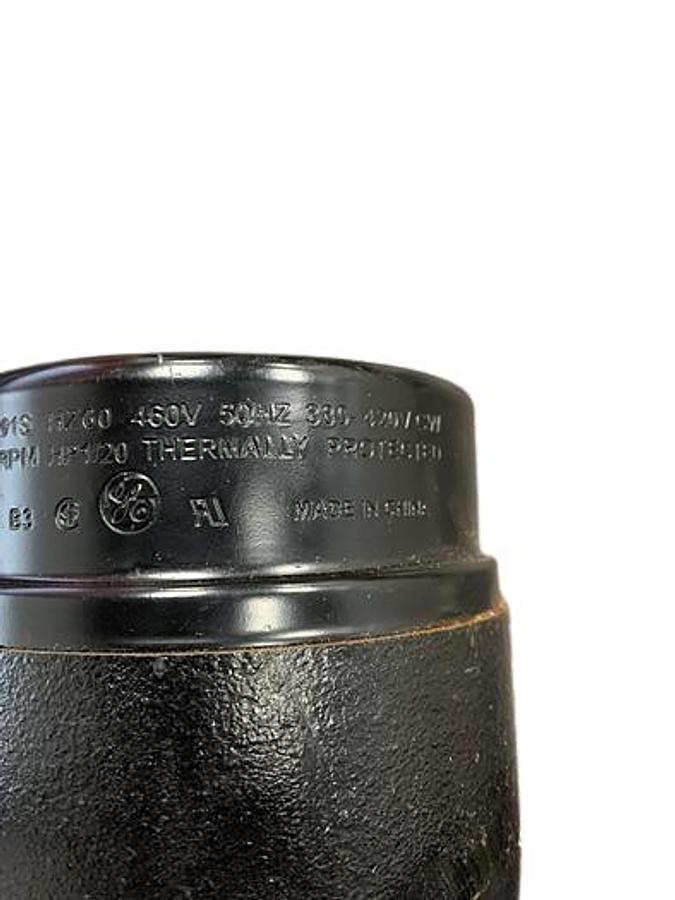 Used General Electric 5KSM92KFL2001S Electric Motor 1550 RPM 1/20 HP Thermally Protected