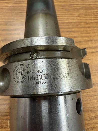 Used COMMAND H4Y3A0500-ZZ-3987 SHRINK FIT TOOL HOLDER GHA-GS42
