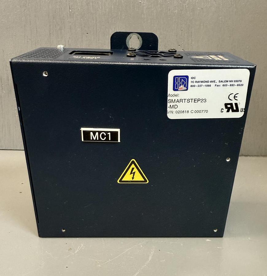Used RS232 IDC SMARTSTEP-23 MICROSTEPPING SMART DRIVE GHA-43