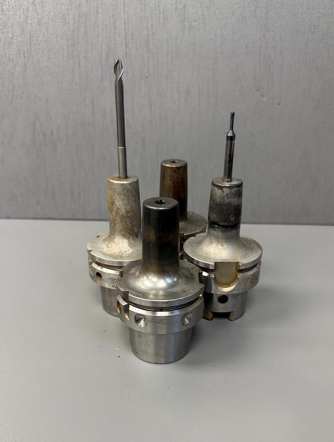 Used Briney HSK63ASFC-025-315 Shrink Fit Tool Holder GHA-GS62