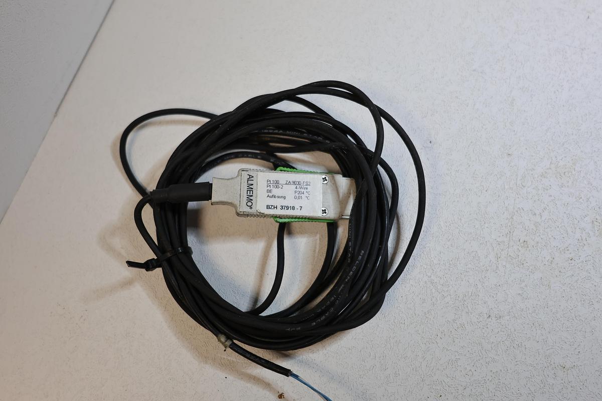 Used Ahlborn ALMEMO 2690-8A Data Logger – Used, Clean, Good Condition GHA-185