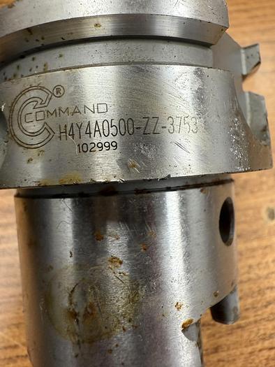 Used COMMAND H4Y4A0500-ZZ-3753 SHRINK FIT TOOL HOLDER GHA-GS50