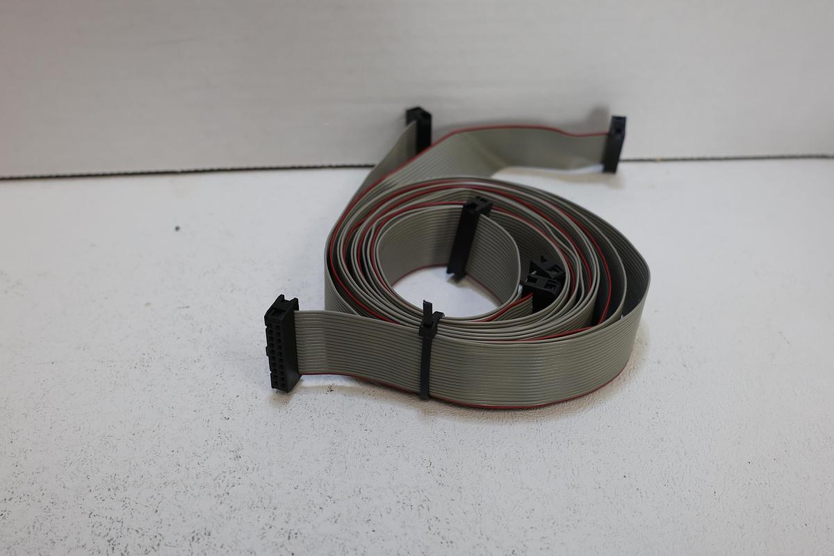 Used  Ribbon connectors [2x20] IDC Female pitch connectors Lot of 3 