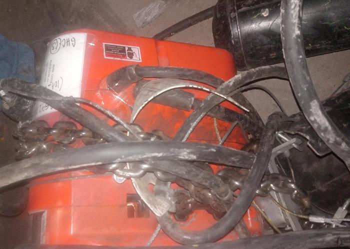 Parts Only USED - CM Loadstar 1 Ton Electric Crane - GHC-C3