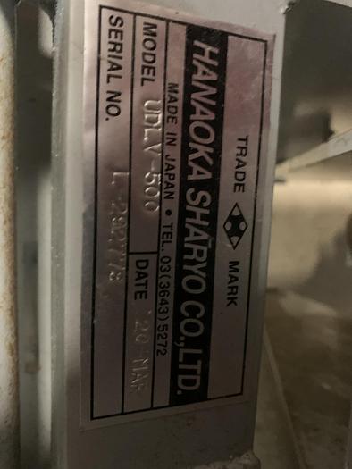 Used SOUTHWORTH Self-Leveling Manual Mobile Scissor-Lift Table: 1,100 lb Load Capacity