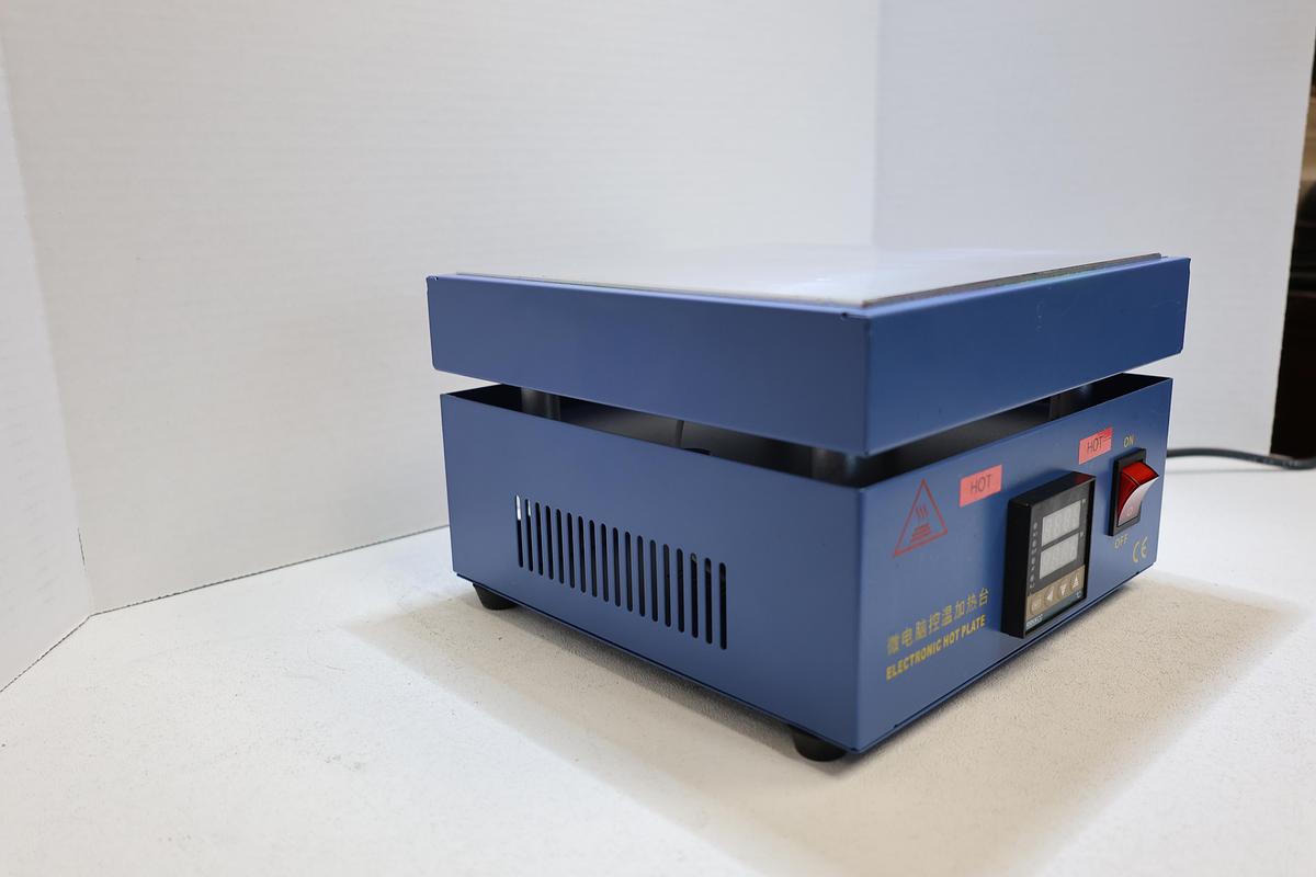 Used Digital Electronic Hot Plate 800W 110V PID Temp Controller Lab Heater