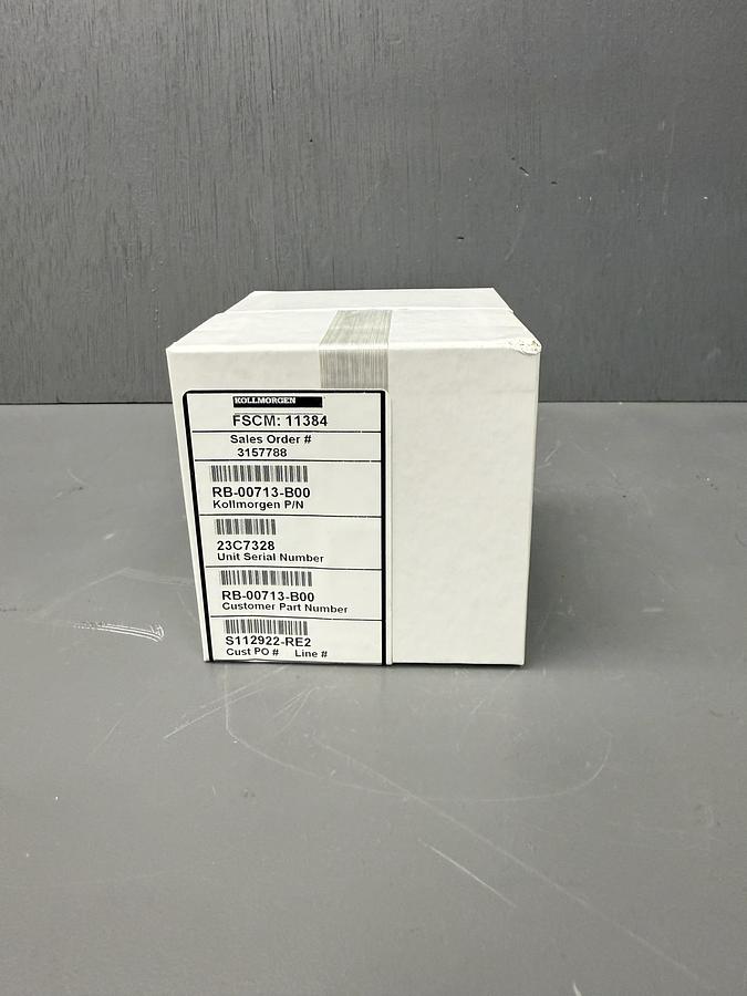 Used KOLLMORGEN RB‑00713‑B00 Frameless Direct‑Drive Brushless Motor GHC-44