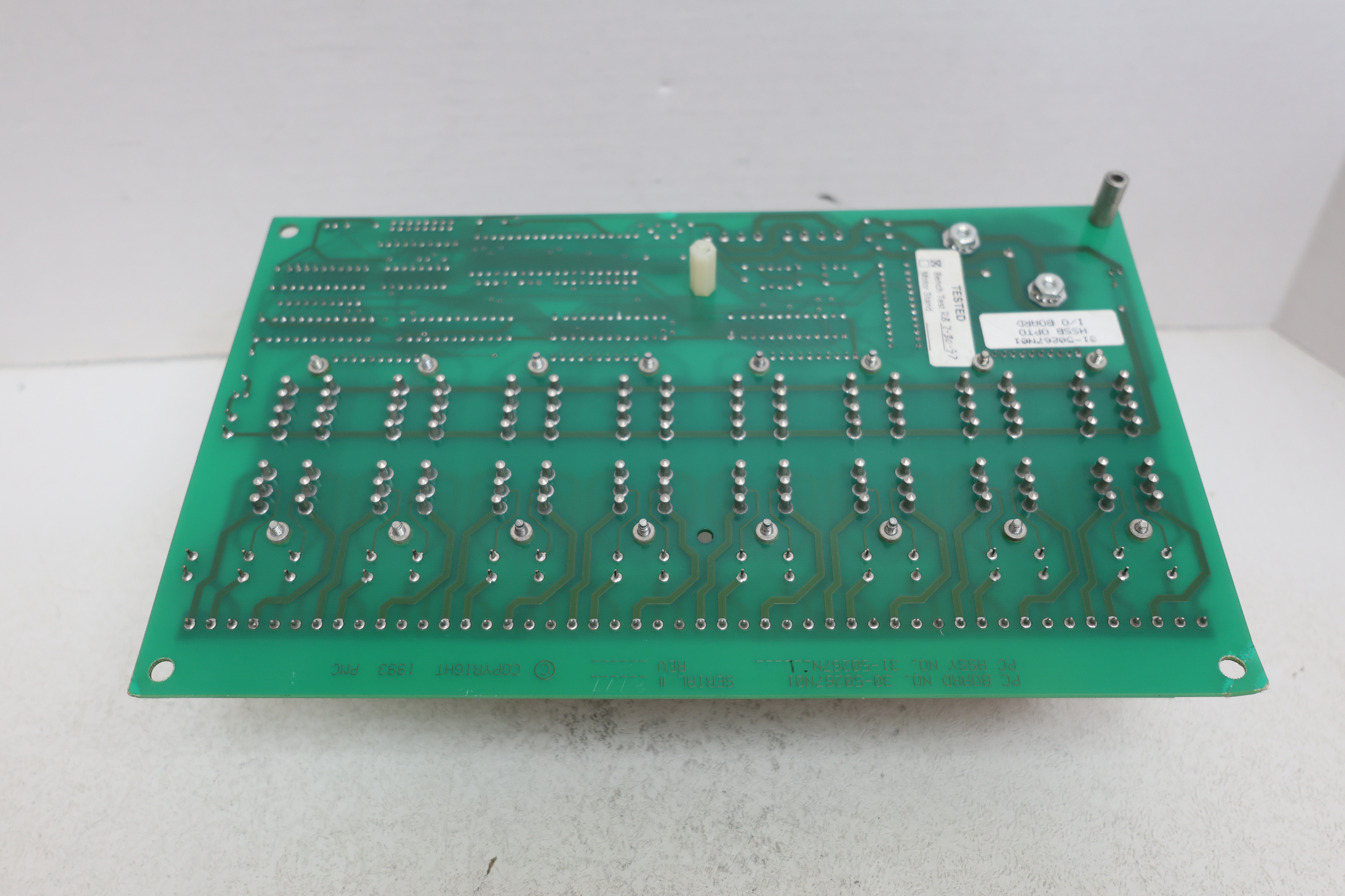 Used PMC 30-50267N01 Circuit Board PCB Assembly Tested Working Industrial Control GHA-40