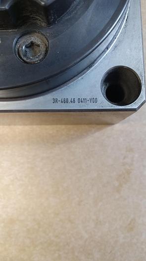 Used  System 3R OEM 3R-460.46 Pneumatic Table Chuck MacroCombi GH108