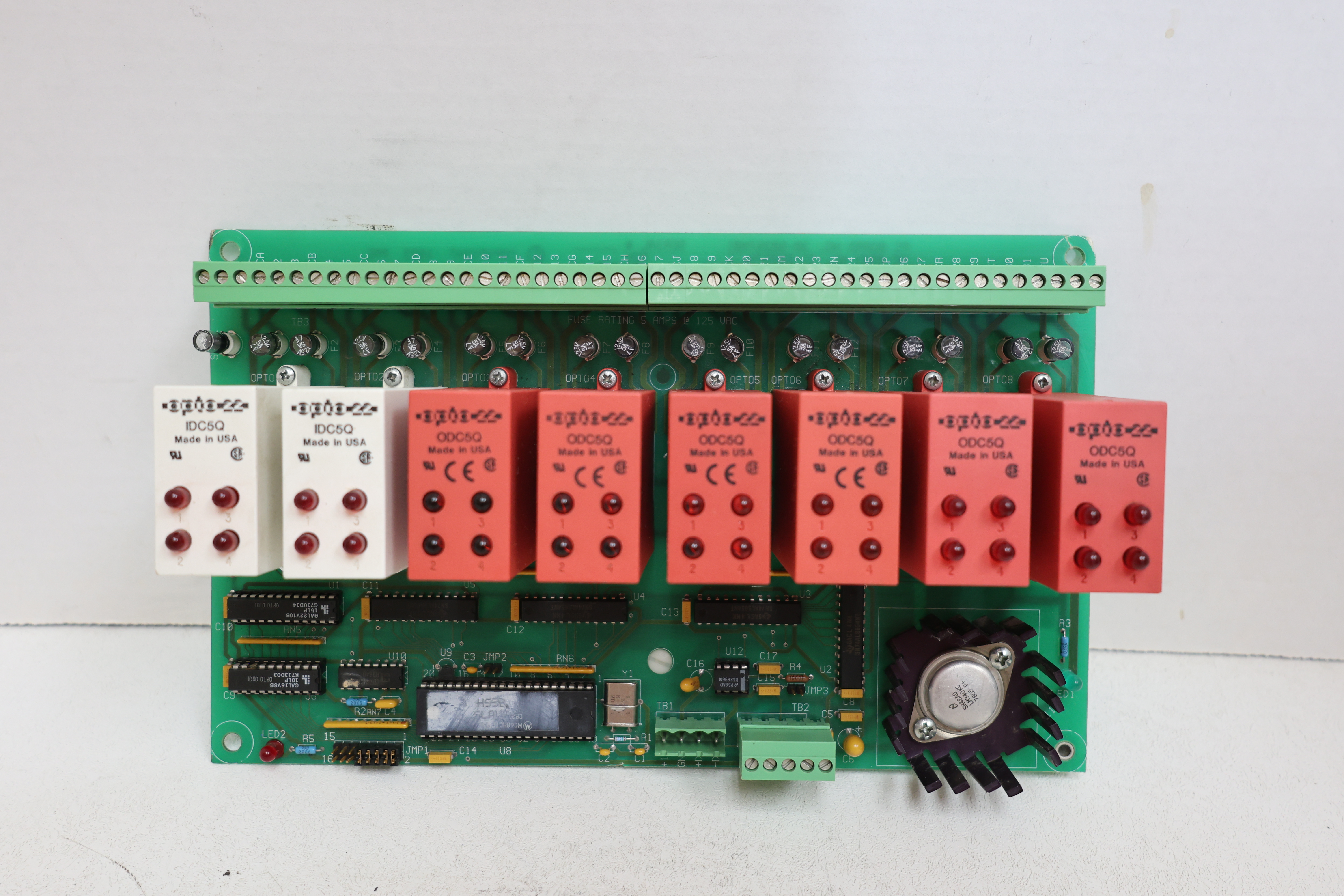 Used PMC 30-50267N01 Circuit Board PCB Assembly Tested Working Industrial Control GHA-40