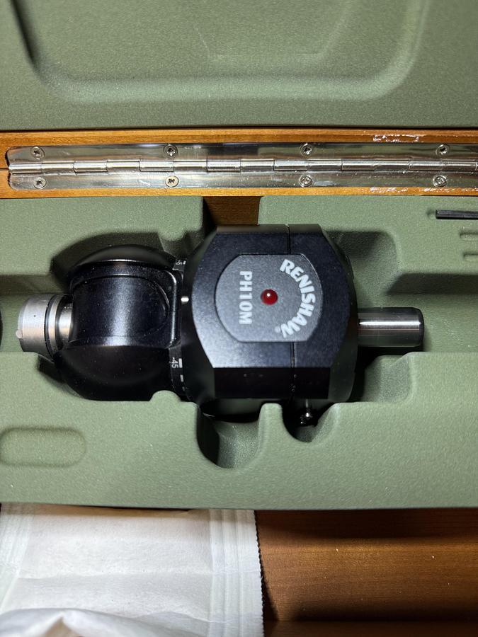 Used Renishaw CMM PH10M Motorized Probe Head GHA-135