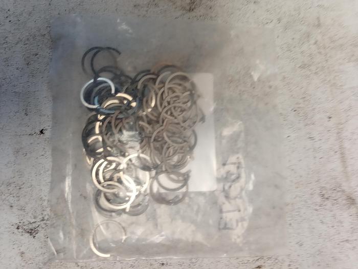 Used Lot of 120 Novatek Smalley VHM-20-S16 Retaining Ring GH 110