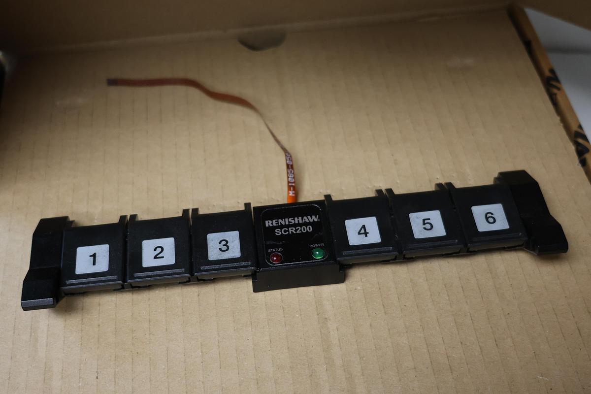 Used Renishaw SCR200 Stylus Rack A-1085-0370-RBE
