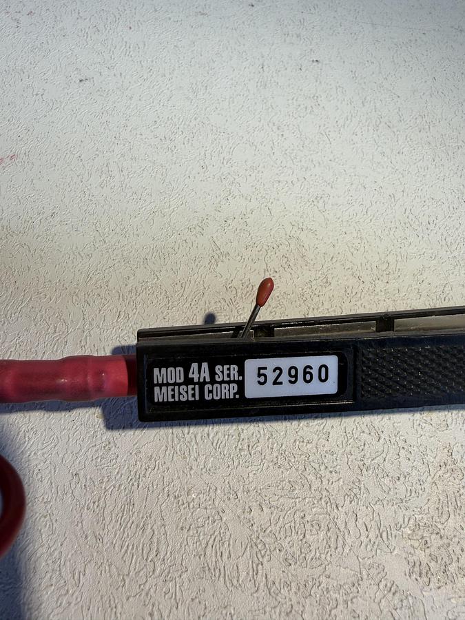 Used Meisei Tools Hotweezer - Model 4A  GHC-34