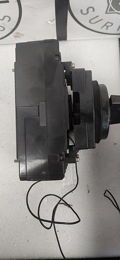 Used Fuji EA203B 125 Amp Circuit Breaker 125A with handle and shunt trip ability - GHA-157-C3