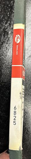 Gates 6825 V-Belt 1/2"x 25" - GHA-69