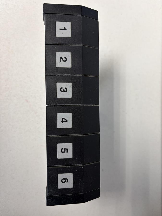 Used Renishaw MCR20 probe change rack 