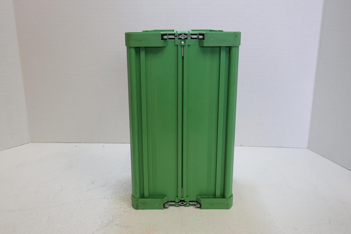 Used Dina Elektronik DNDS-8M PLC Rack System DIN Rail Mount Control Module Backplane