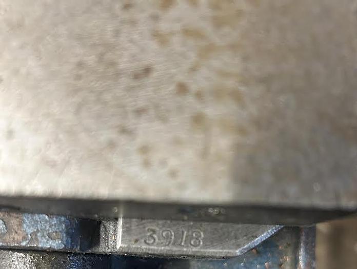 Used Heavy Duty Machinist Vise 6" Wide 7" Opening - GHB-56