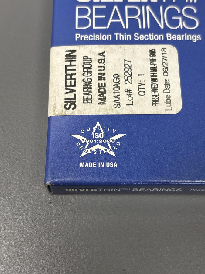 Used Silverthin bearing group SAA10AG0