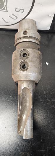 Used Valenite HSK63A-E1250-437 1/M/00 Open end Tool Holder - Used - GHA-152-OBO